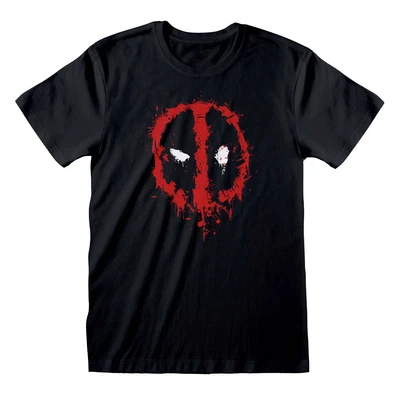 £13.95 • Buy Marvel Comics Deadpool - Splat T-Shirt (Black)