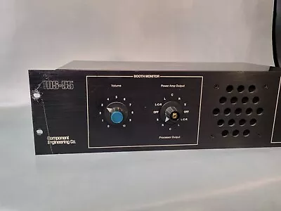 Component Engineering MS-55 Booth Monitor Amplifier READ • $49.99