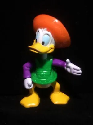 Epcot Center Disney Donald Duck In Mexico 4” Action Figure Plastic Toy  • $16