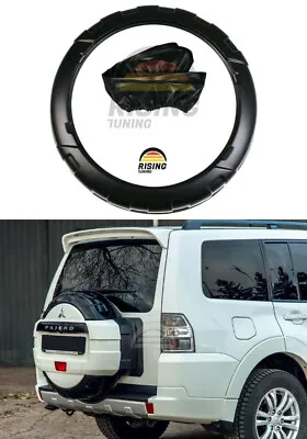 Tire Cover For Mitsubishi Pajero 4 Montero Shogun Tail Spare Tyre Wheel Hard Bag • $200