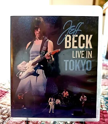 $15 • Buy RARE! Jeff Beck: Live In Tokyo, 2014, DVD W/Insert, Clear Case, READ!