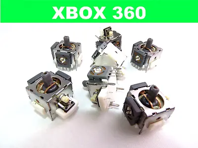 2-Pcs XBOX 360 Controller Gamepad 3D Analog Joystick Replacement Parts Kit OEM • $6.29