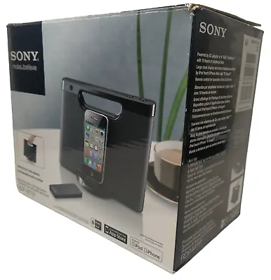 $89.95 • Buy SONY RDP-M7iP Complete Portable Personal Audio Speaker Dock System IPod IPhone