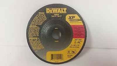 Dewalt DW8859 Type 27 Z60T XP Metal / Stainless Cutting Wheel 6  X .045  X 7/8  • $4.50