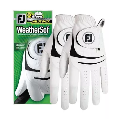 FootJoy Mens Weathersof Golf Glove (2-Pack) - New • $18.95