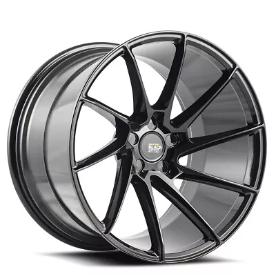 20  Savini Bm15 Black Concave Directional Wheels Rims Fits Infiniti G35 Coupe • $1888