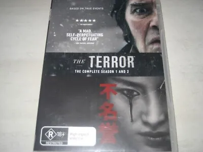 $39.99 • Buy THE TERROR Seasons 1+2 DVD R4 NEW/SEALED