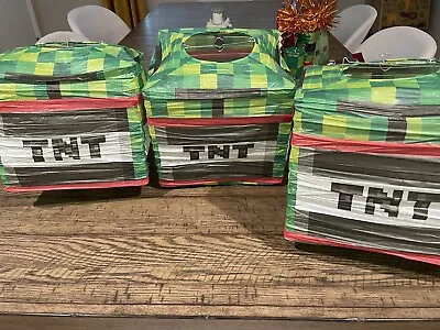Minecraft Party Supplies Decorations • $22