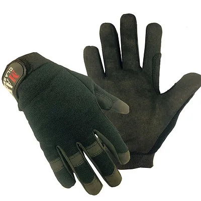 £5.99 • Buy Hand Protection Gloves Working Mechanics DIY Power Tools Tradesman Farmer Safety