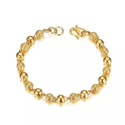 6MM Wide Chain Bracelet For Women Stainless Steel Women Wedding Gift Jewelry • $59.99