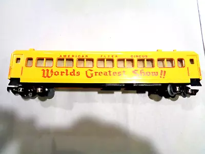 American Flyer Circus Coach No. 649 • $26