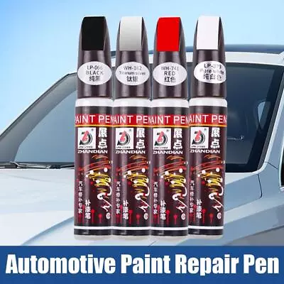 Car Clear Scratch Remover Up Pens DIY Auto Car Paint Repair Pen Brush HOT • $3.23