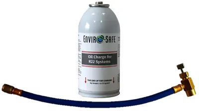 Envirosafe Oil Charge A/C Refrigerant Oil 1 Can & Hose • $15.50