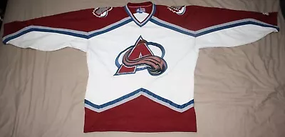 Starter NHL Colorado Avalanche #29 Jersey - Size Mens Medium • $89.99