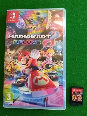 Nintendo Mario Kart 8 Deluxe (Nintendo Switch 2017) • £17.20