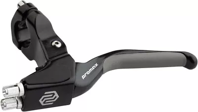 Promax BL-47 Dual Cable Brake Lever - Left Long Pull Aluminum Black • $19.99