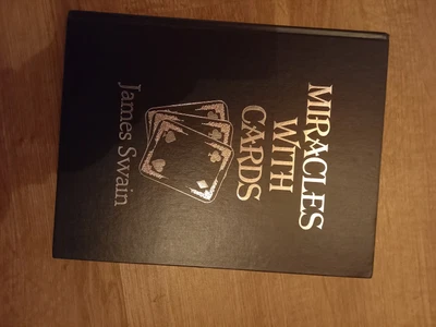 £16 • Buy Magic Trick Book Miracles With Cards James Swain