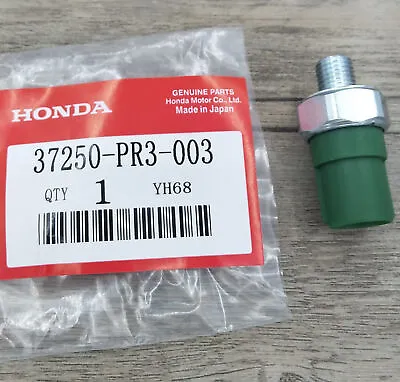 OEM Oil Pressure Switch Solenoid Sensor For Accord Acura Odyssey Prelude NSX • $15.99