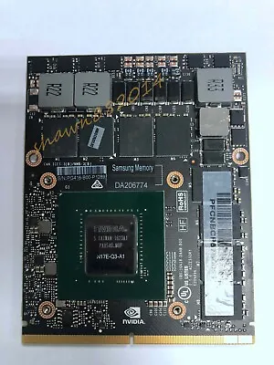For NVIDIA Quadro P4000 MXM GDDR5 8GB Graphics Video Card N17E-Q3 DELL HP Lenovo • $216.75