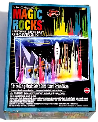 The Original Magic Rocks Space Instant Crystal Growing Kit BRAND NEW • $14.95