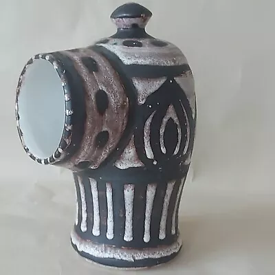 Vintage Rye Pottery Salt Cellar Signed D T Sharpe • £28.99