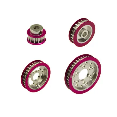 Metal Pulley Gear 13/22/30/38T For 1:10 SAKURA D3 RC Drift  Motor Pulley Gear • $8.24