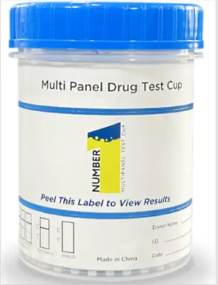 12 Panel Multi Panel Drug Test Include BUPTHCAMPBZOCOCMETMDMAOPITCAOXY • $8.62