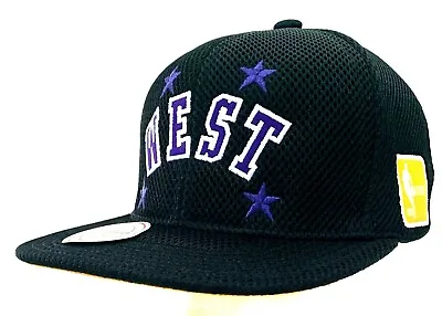 Mitchell & Ness NBA All Stars West Basketball Teams Snapback Hat Cap Mesh • $25