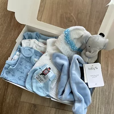 NEW NICU 4lbs 1.8kg Premature Prem Preemie Tiny  Early Baby Boys Clothes Bundle • £26