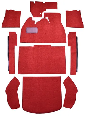 1950-1973 Volkswagen Beetle Carpet -Loop |2DR Sedan Slant Front • $217.95