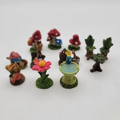 Dollhouse Miniatures Lot 1:24th Scale - Fairy Garden Resin Figures • $12.85