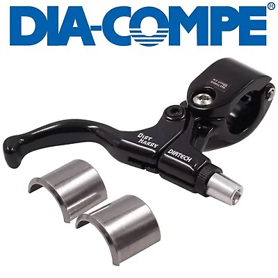 Dia Compe Dirty Harry Right Hinged BMX Brake Lever 25.4 Or 22.2 Clamp With Shim • $27.75