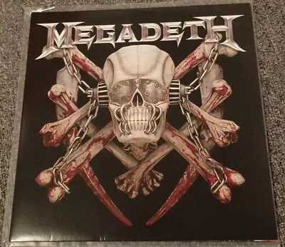 Megadeth Killing Is My Business And Business Is Good - The Final Kill - White... • $90