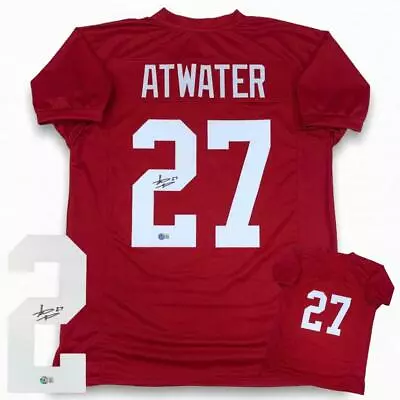 Steve Atwater Autographed SIGNED Jersey - Cardinal - Beckett Authentic • $149.99