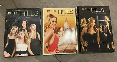 MTV’s The Hills DVD Complete Seasons 1-3 1 2 3  • $15.99