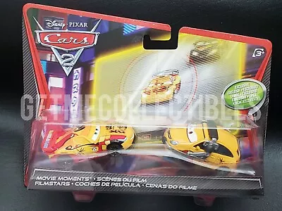 $28.95 • Buy Disney Pixar Cars Miguel Camino Petro Cartalina 2 Pack Pc Save 6%