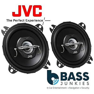 JVC 4  Inch 10 Cm 420 Watts A Pair 2 Way Coaxial Car Or Van Door Speakers • £19.95