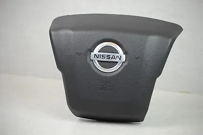 2018-2024 Nissan Titan / Titan XD Driver Wheel Airbag OEM Dual Plug Black • $325