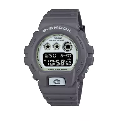 Casio G-Shock Digital 6900 Series Luminescent Dial Men's Watch DW6900HD-8 • $109.94