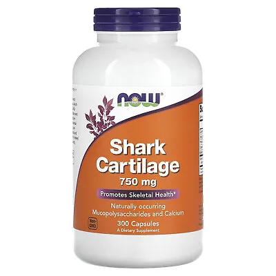 Shark Cartilage 750 Mg 300 Capsules • $30.54