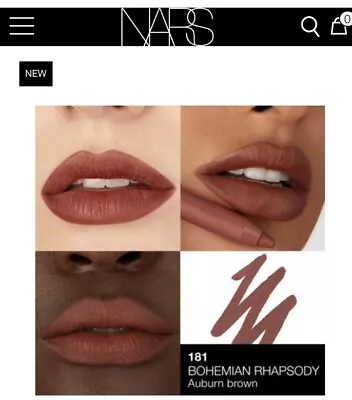 NARS Powermatte Lip Pencil - Bohemian Rhapsody • £12