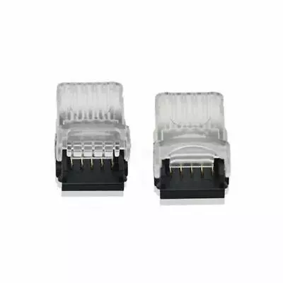 2/4/5pin Hippo Led Strip Adapter Wire Connector Extension Clip 5050 5630 3528 • £3.45