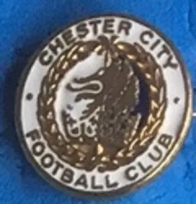 £3.70 • Buy Chester City FC Enamel Lapel Badge