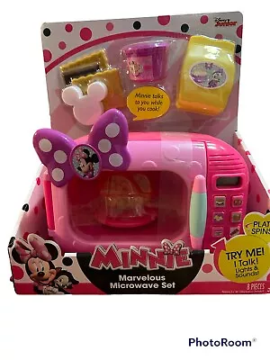 Minnie Mouse Marvelous Microwave Set By Just Play THINK CHRISTMAS!! • $14