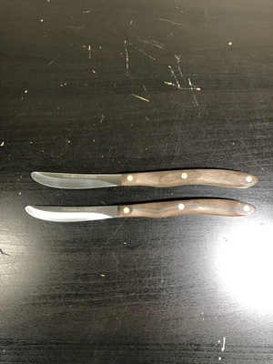 $44.99 • Buy Lot Of (2) - Vintage  CUTCO  - No.59 - Classic Steak Knives!