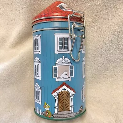 Moomin Valley Park Limited Cookie Cans House Case Japan • $43.90