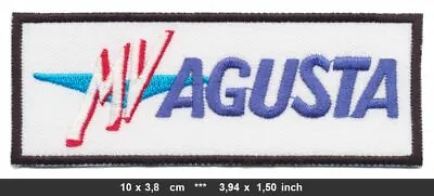 MV AGUSTA Patch Patches Motorcycle America Daytona Monza Grand Prix Italy V2 • $6.36