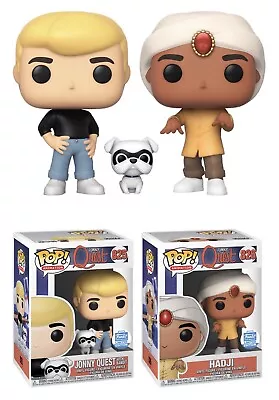 2020 Funko POP! Jonny Quest With Bandit #825 & Hadji #826 (Funko Shop Exclusive) • $59.99