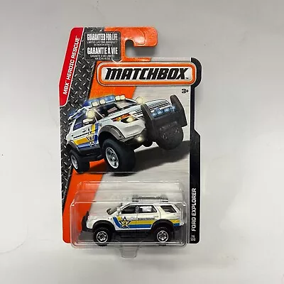 Matchbox Ford Explorer • $7.25