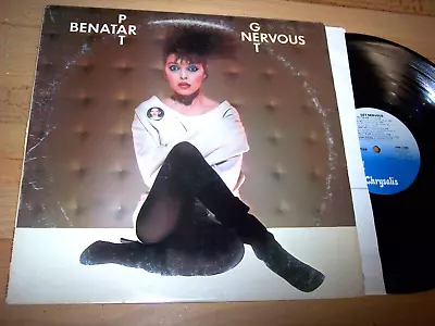 VG++ 1982 Pat Benatar Get Nervous LP Album • $2.99